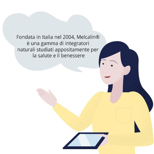 melcalin-storia